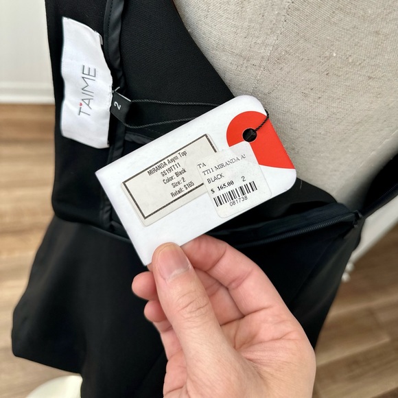 TAIME Asymmetrical Top - Picture 9 of 10